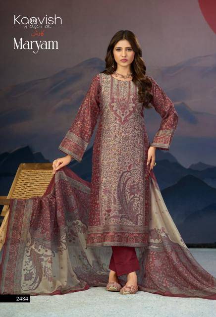 Kaavish maryam Bulk dress material suppliers